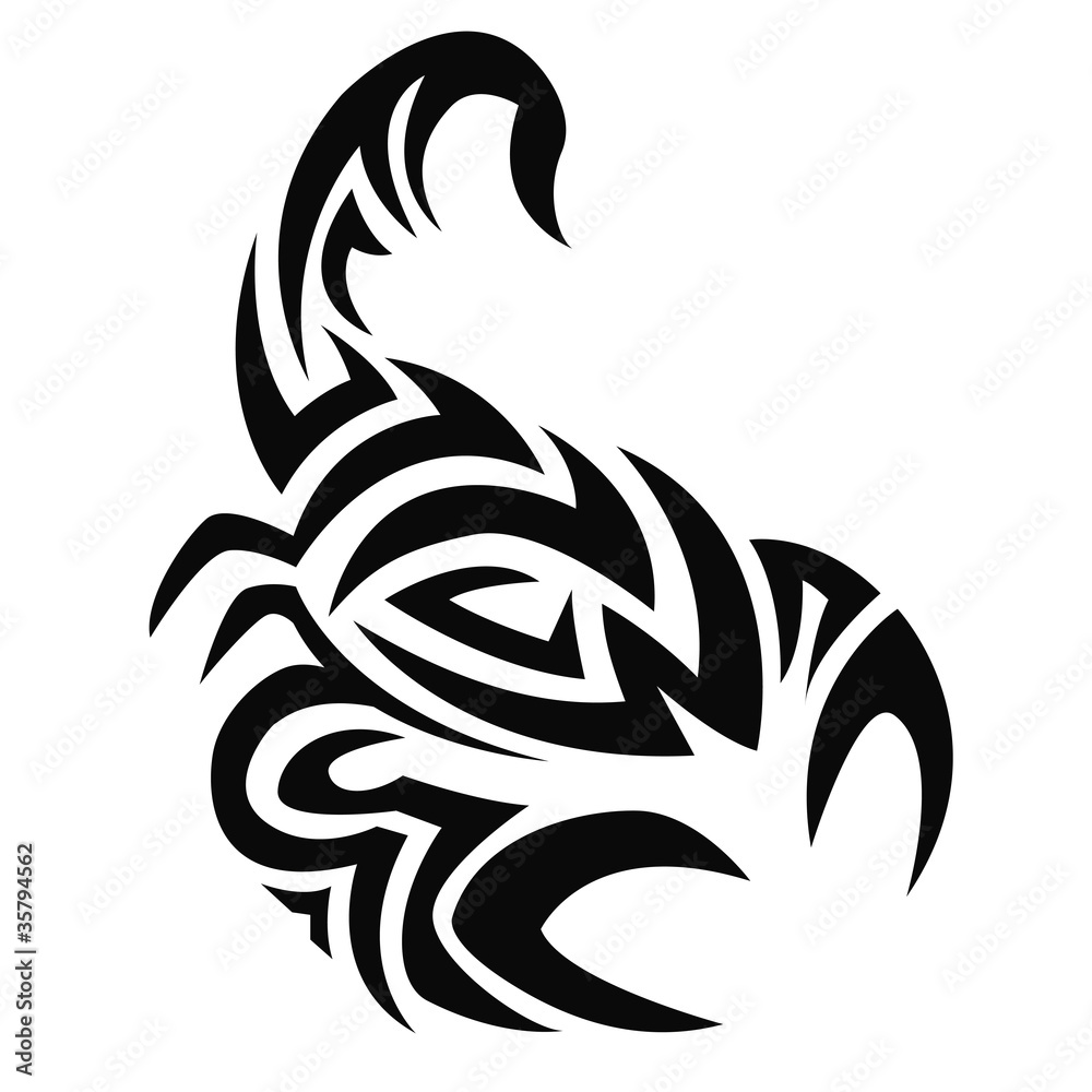 tatouage, scorpion, tatoo tatouage, scorpion, tatoo