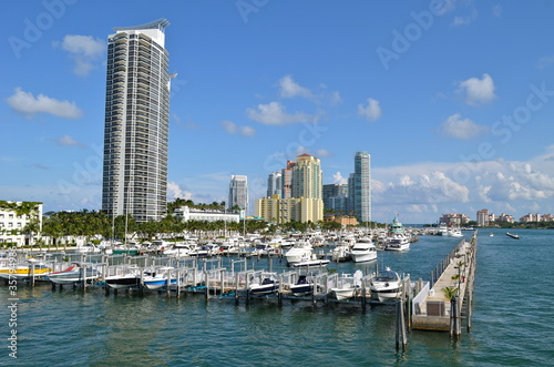 Miami Beach Marina © Wimbledon