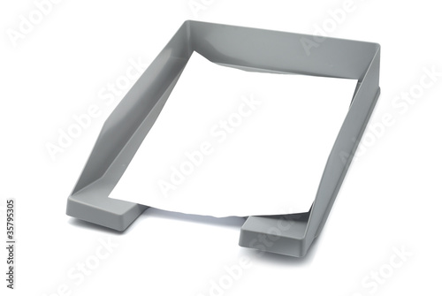 Sheet On The Tray