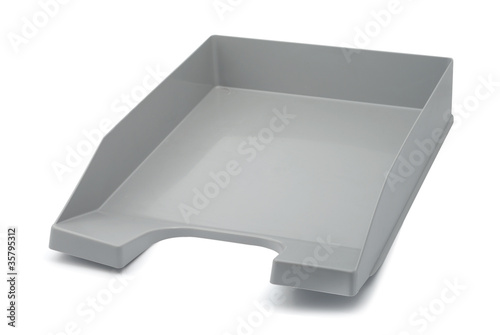 Gray Papper Tray