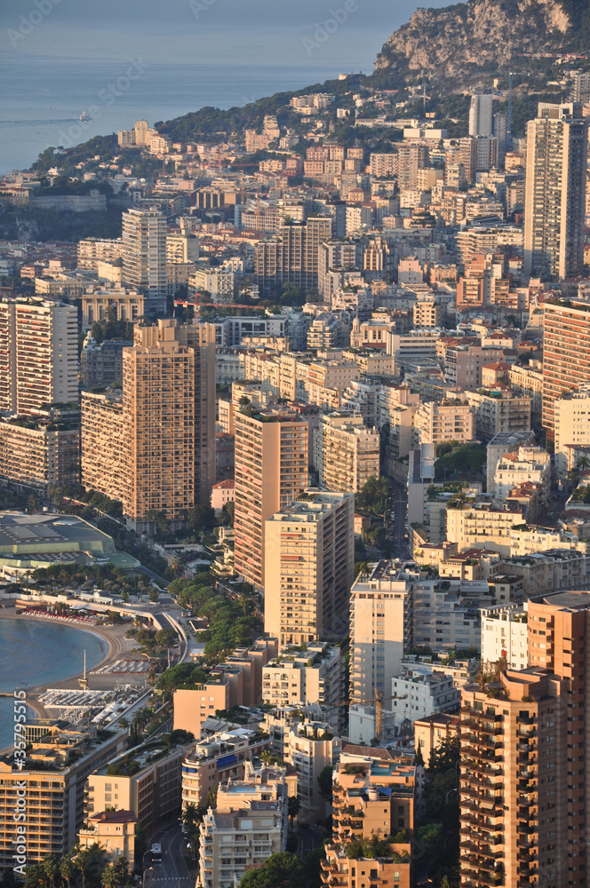 Fototapeta premium Montecarlo buildings