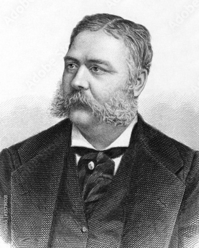 Cuadro en lienzo Chester Alan Arthur