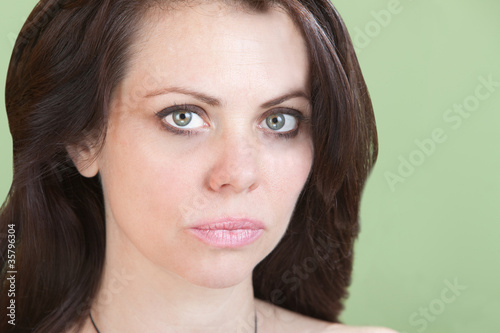 Fotografie Serious Woman