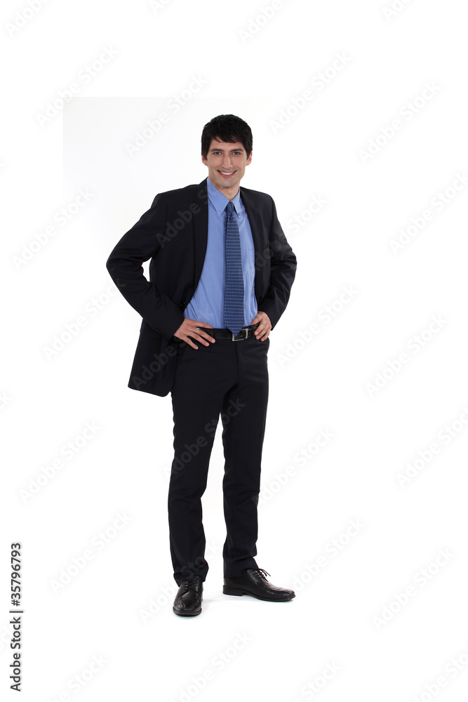 Portrait of a businessman Portrait of a businessman