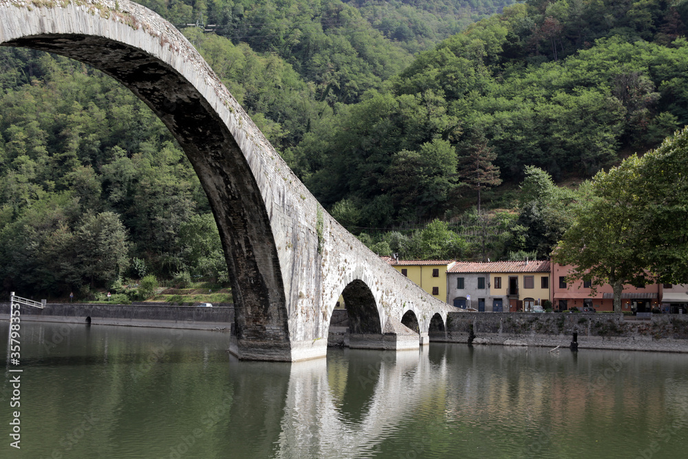 Bridge of the Devil. . Tuscany