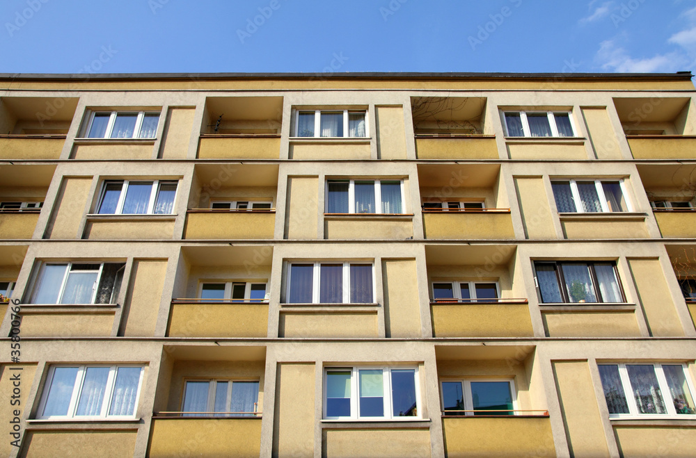 Apartment building in Poland
