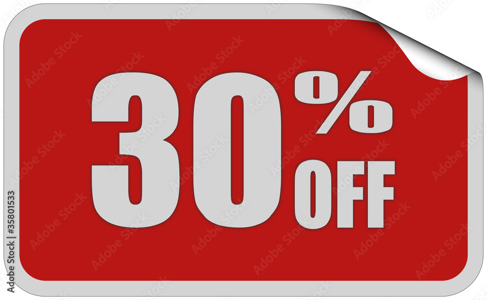 Sticker rot eckig curl obern 30 PERCENT OFF Sticker rot eckig curl obern 30 PERCENT OFF