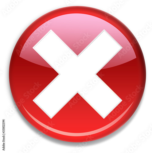 Button Kreuz
