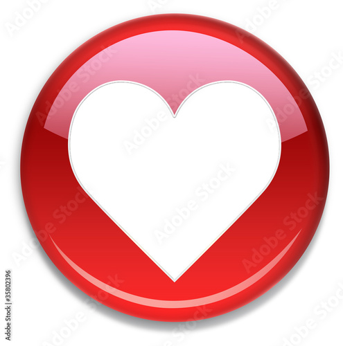Button Herz