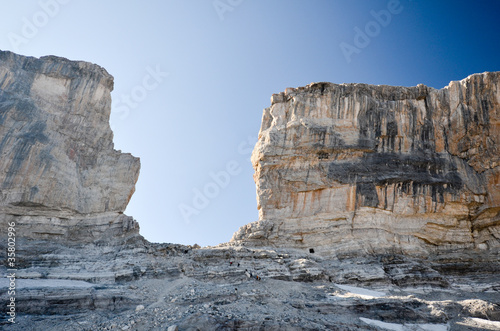 La Brèche de Roland dans les Pyrénées