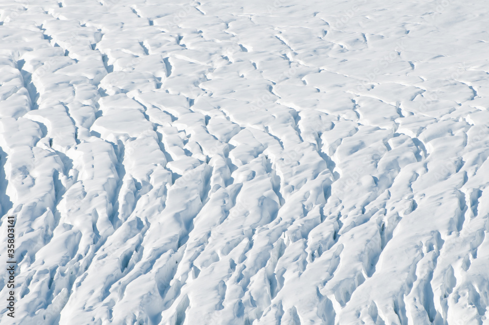 Obraz premium Snow background (space for text)