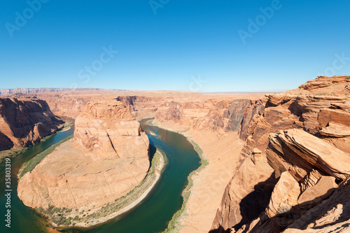 Horseshoe of the Colorado river