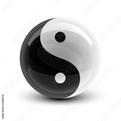 Yin and Yang ball