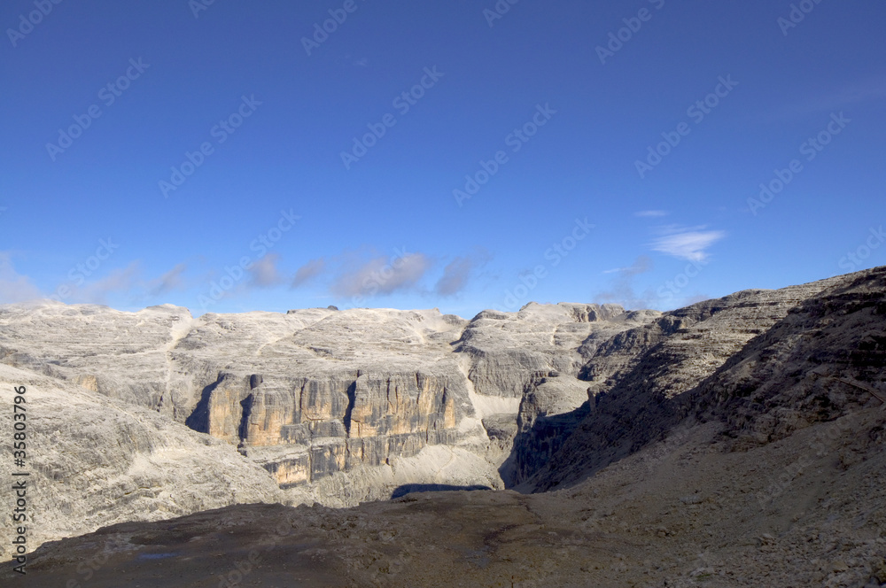 Sellagruppe - Dolomiten - Alpen Sellagruppe - Dolomiten - Alpen