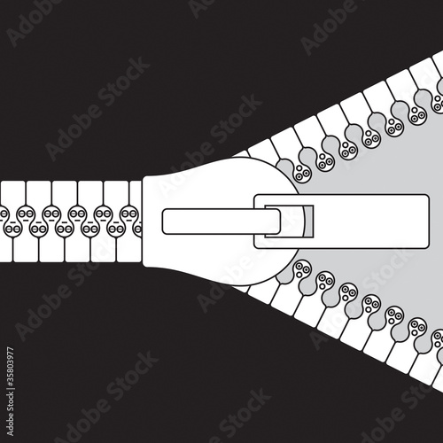 humans in zipper system