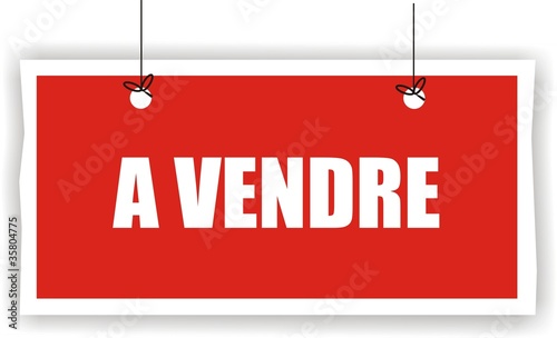 pancarte à vendre