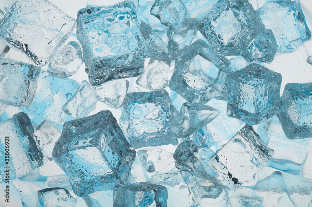 Obraz premium Blue ice