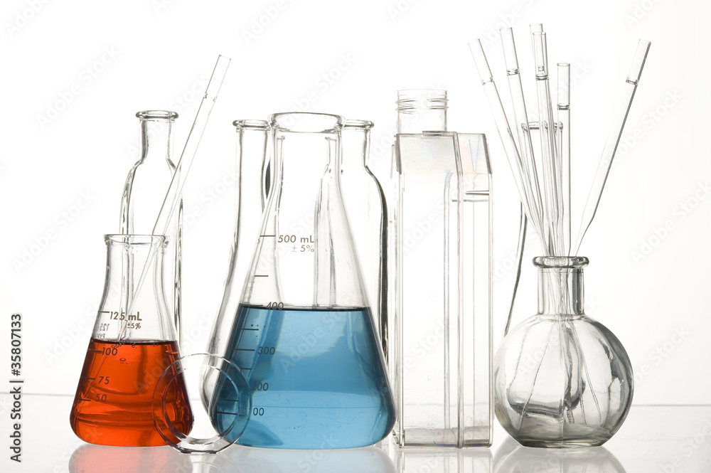 Laboratory glass Laboratory glass