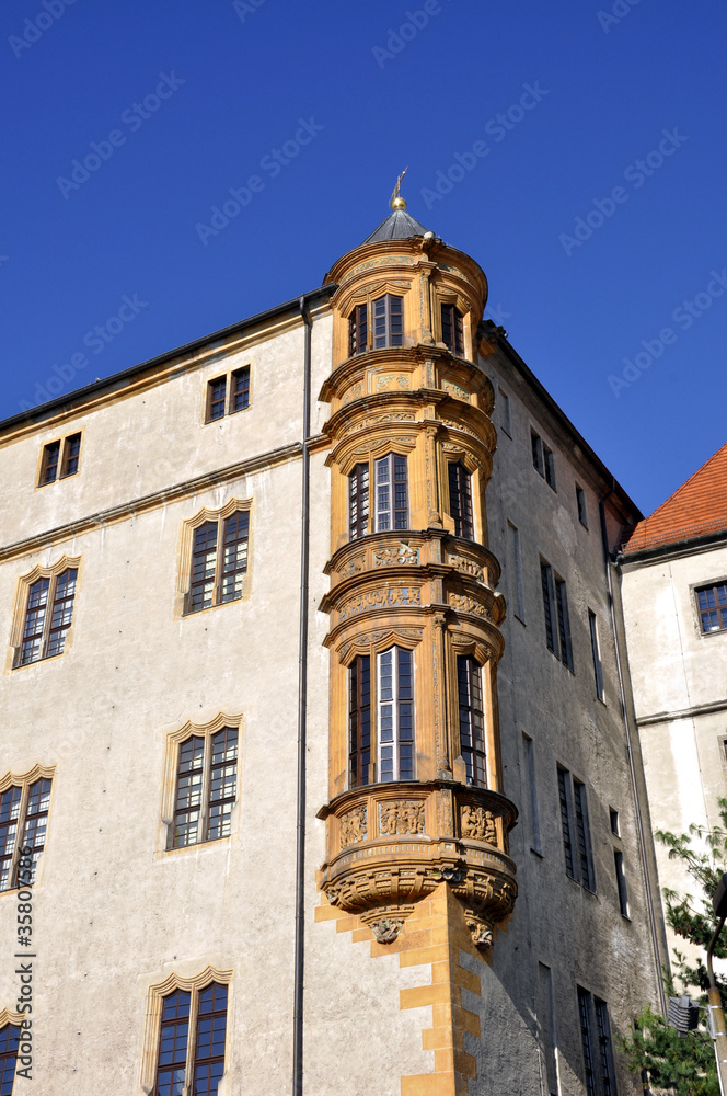 Torgau Erker Schloss Hartenfels