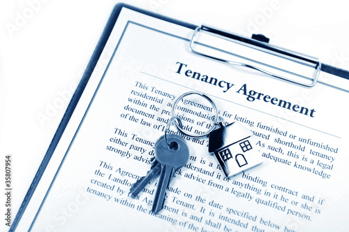 Tenancy agreement photo