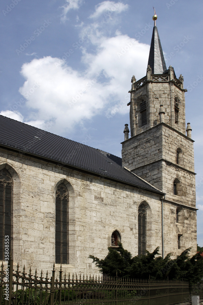 Nicolaikirche in Mühlhausen