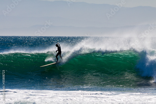 surfer in a wave