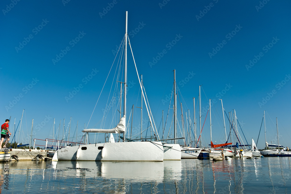 Obraz premium boat