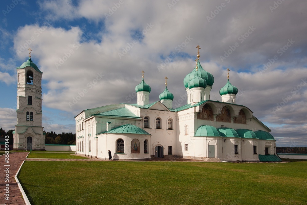 Aleksandro-Svirskiy monastery. Spaso-Preobrazhenskiy cathedral