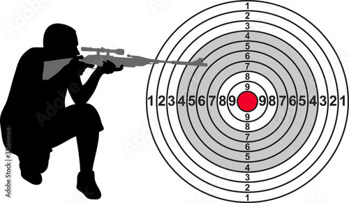Targets for shooting range