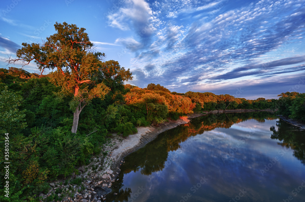 Minnesota River Sunset