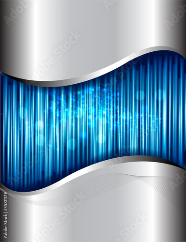 Abstract technology background. Vector illustration