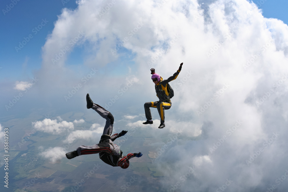 Skydiving photo