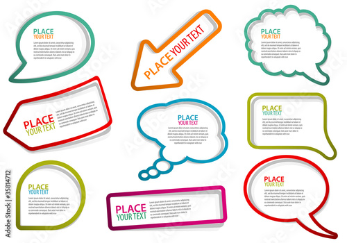 Speech Bubbles