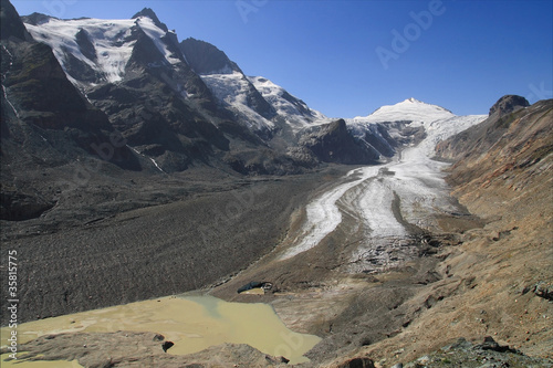 Obraz na płótnie Pasterze Glacier 2011