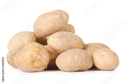 Heap of a potato