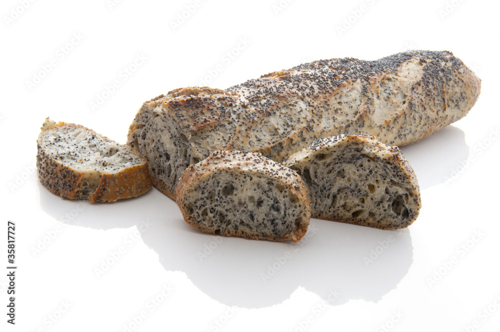 Baguette au pavot Baguette au pavot