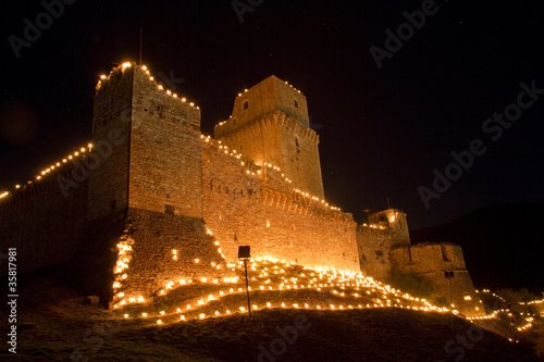 Assisi rocca maggiore
