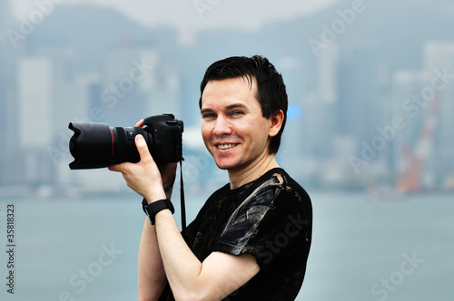 Amateur photographer.