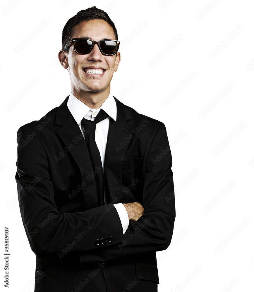 young man