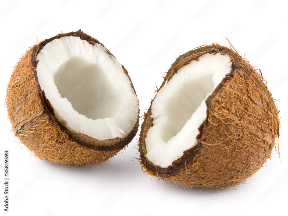 Two coconut half Two coconut half