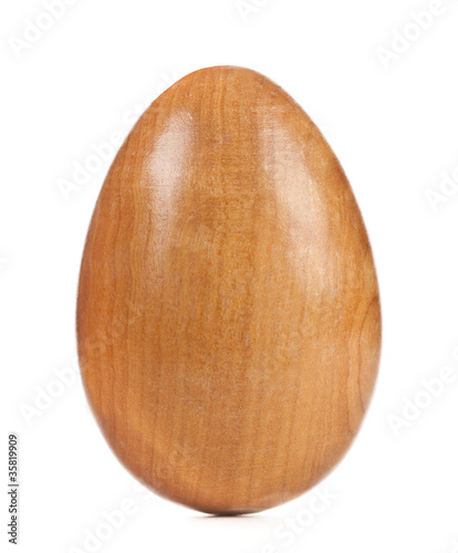 Uovo di legno