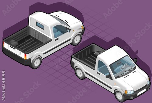 isometric pick up in two position