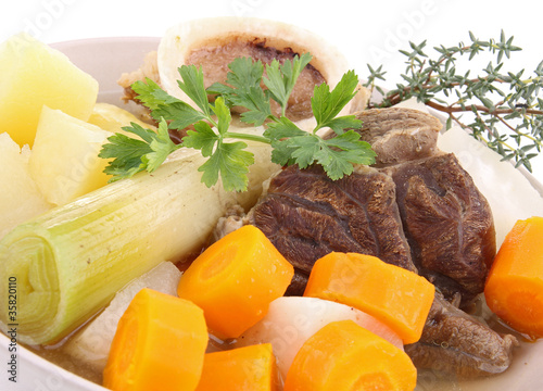 Fototapeta Naklejka Na Ścianę i Meble -  pot-au-feu