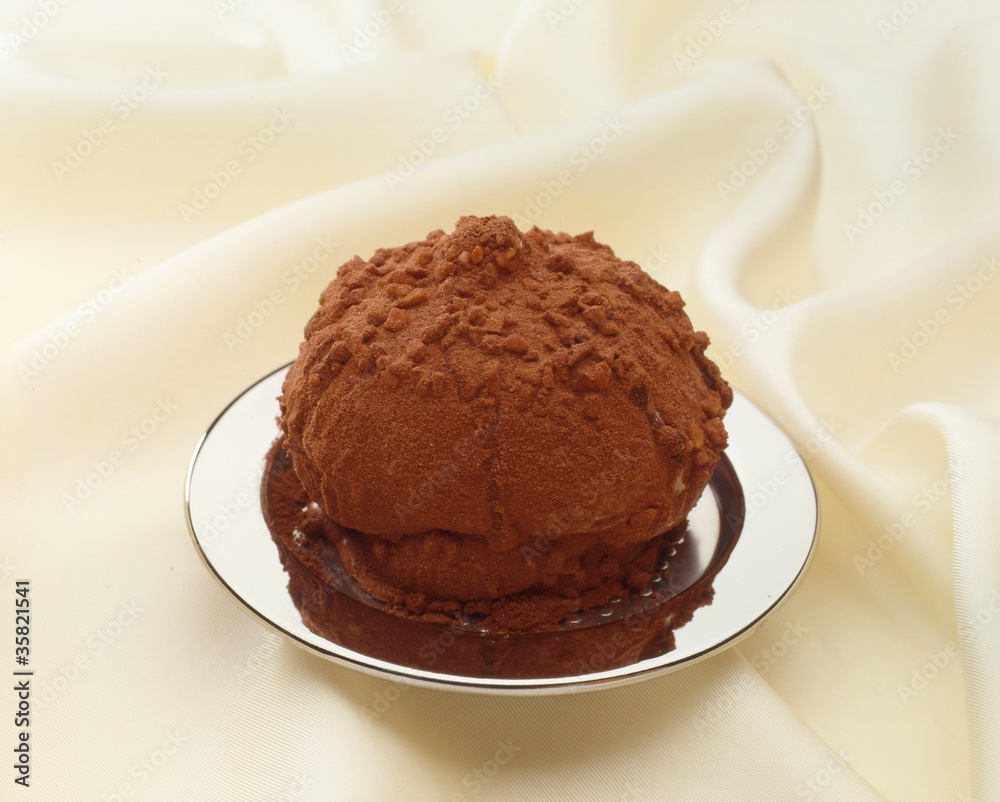 Tartufo al cioccolato