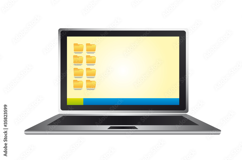 computer vector computer vector