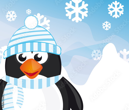 penguin cartoon