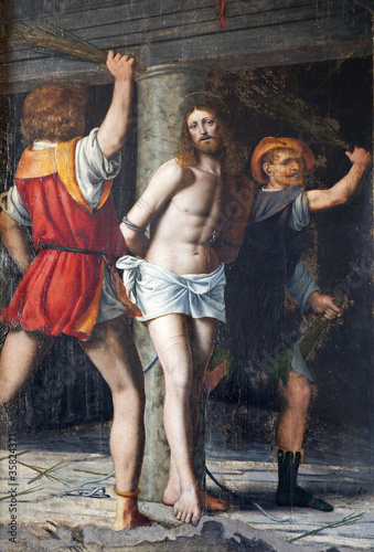 Milan - Flagellation of Christ - Cappella Portinari