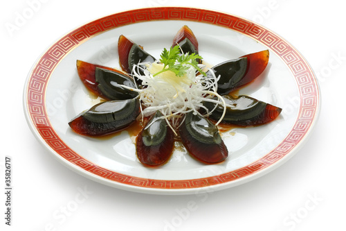 century egg , chinese food photo