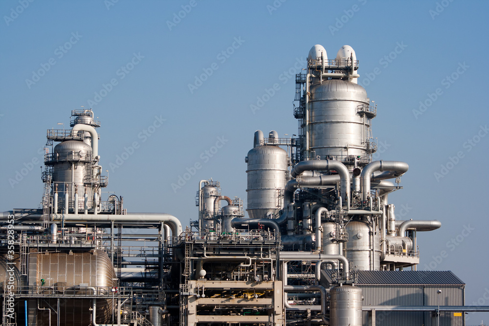 Oil refinery