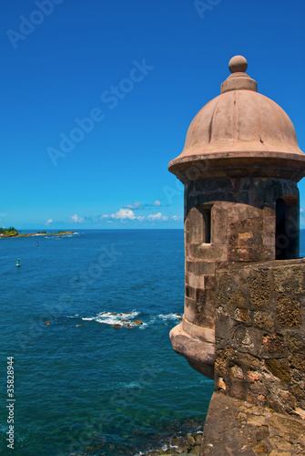 El Morro Fort in Old San Juan photo